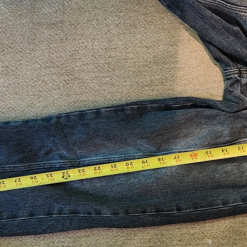 Massimo Dutti Blue Denim Jeans